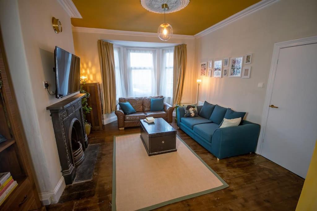 4-Bed Botanical Retreat Villa Plymouth Eksteriør bilde